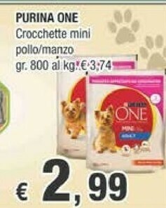 Crai Purina Cibo per cani offerta