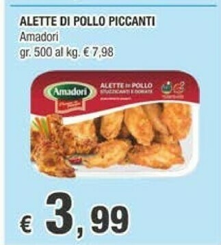 Crai Amadori Pollo offerta