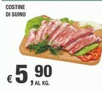 Crai Maiale offerta