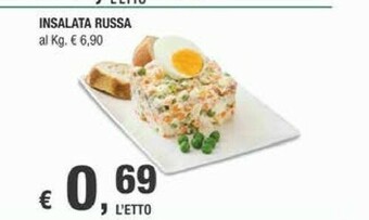 Crai Insalata russa offerta
