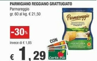 Crai Parmareggio Parmigiano offerta