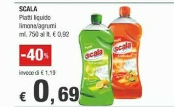 Crai Scala Detersivo piatti offerta