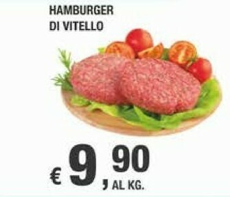 Crai Hamburger offerta
