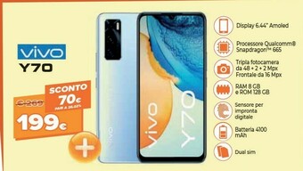 Expert Vivo Y70 offerta