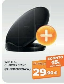 Expert Samsung Wirels Charger Stand offerta