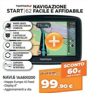 Tomtom Navi6 1AA600200
