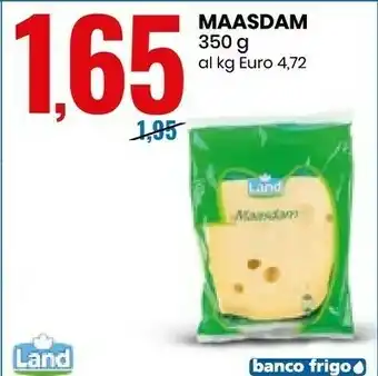 Eurospin Fresche fette Maasdam offerta