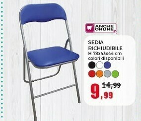 Happy Casa Sedia Richiudibile offerta