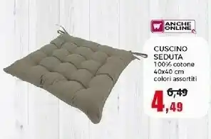 Happy Casa Cuscino Seduta offerta