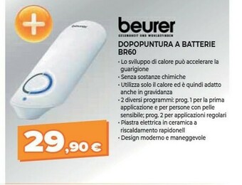 Beurer Dopopuntura A Batterie Br60