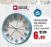 Happy Casa Orologio Da Muro offerta