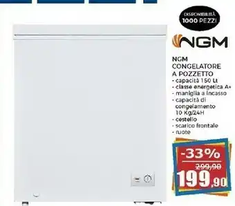 Ngm Congelatore A Pozzetto
