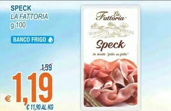 MD Discount La Fattoria Speck offerta