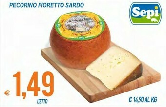 MD Discount Sepi Pecorino Fioretto Sardo offerta