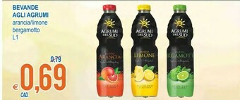 MD Discount Agrumi Del Sud Bevande Agli Agrumi offerta