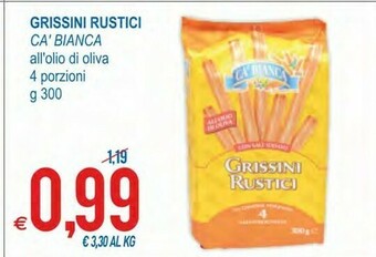 MD Discount Ca' Bianca Grissini Rustici offerta