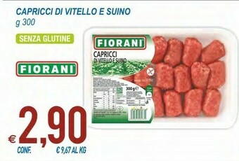 Fiorani Capricci Di Vitello E Suino Senza Glutine