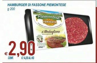 MD Discount Formento Hamburger Di Fassone Piemontese offerta