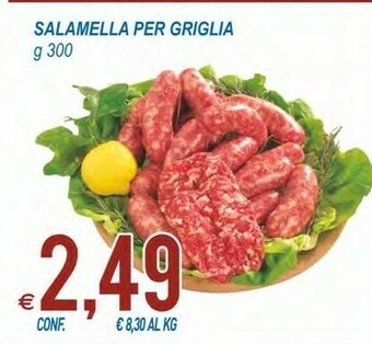 MD Discount Salamella Per Griglia offerta