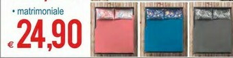MD Discount Completo Letto Digitale Matrimoniale offerta