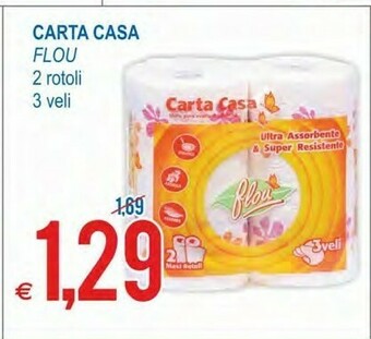 MD Discount Flou Carta Casa offerta