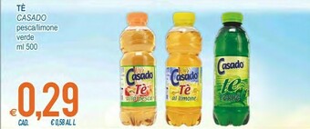 MD Discount Casado Tè Alla Pesca offerta