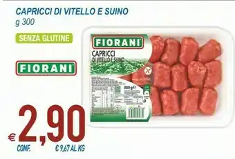 MD Discount Fiorani Capricci Di Vitello E Suino Senza Glutine offerta
