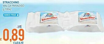 MD Discount Malga Paradiso Stracchino offerta