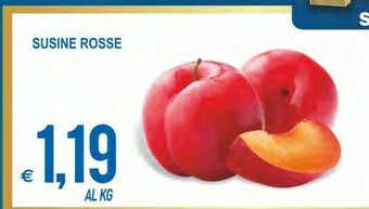 MD Discount Susine Rosse offerta