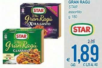 MD Discount Star Gran Ragu offerta