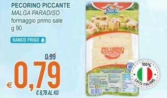 MD Discount Malga Paradiso Pecorino Piccante offerta