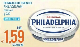 MD Discount Philadelphia Formaggio Fresco Classico offerta