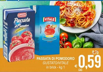 MD Discount Gustato Passata Di Pomodoro offerta