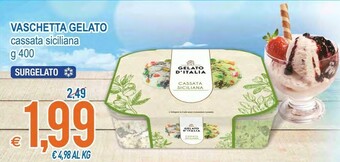 MD Discount Gelato D'Italia Vaschetta Gelato offerta