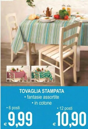 MD Discount Tovaglia Stampata offerta