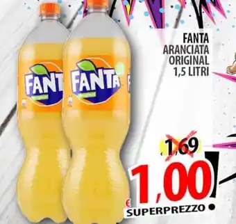 Fanta Aranciata Original 1.5 Litri