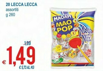 MD Discount Maoam 20 Lecca Lecca offerta