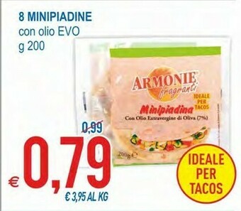 MD Discount Armonie 8 Minipiadine offerta
