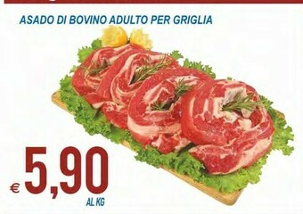 MD Discount Asado Di Bovino Adulto Per Griglia offerta