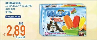 MD Discount Le Specialita Di Beppe 30 Ghiaccioli offerta