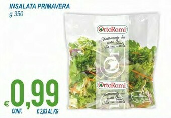 Ortoromi Insalata Primavera