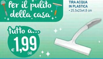 MD Discount Tira Acqua In Plastica offerta