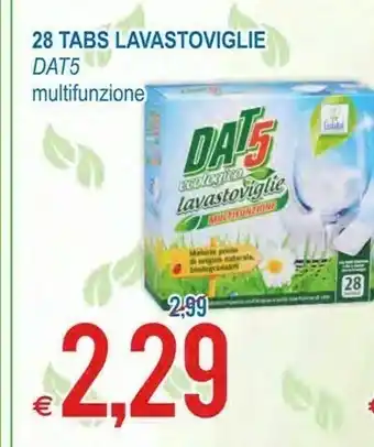 MD Discount Dat5 28 Tabs Lavastoviglie offerta