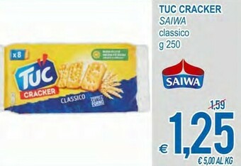 Saiwa Tuc Cracker Classico