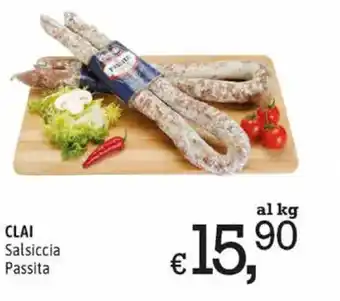 Clai Salsiccia Passita