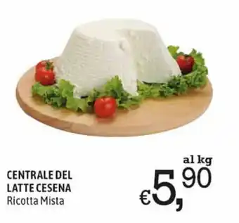 A&O Centrale del Latte Cesena Ricotta Mista offerta