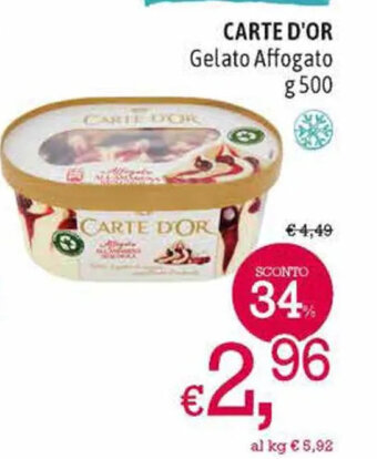 A&O Carte D'Or Gelato Affogato g 500 offerta