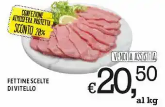 A&O Fettine Scelte Di Vitello offerta