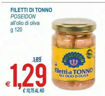 MD Discount Poseidon Filetti Di Tonno offerta