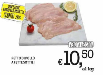A&O Petto di Pollo A Fette Sottili offerta